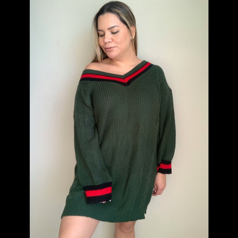 Sweater dress